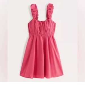 Abercrombie & Fitch - Puff Sleeve Mini Dress
